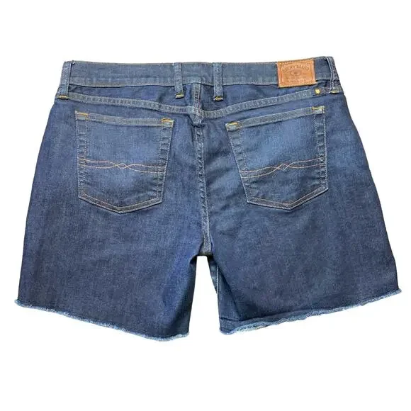 Lucky Brand Raw Edge Abby Short Size 6/28 - Picture 6 of 7
